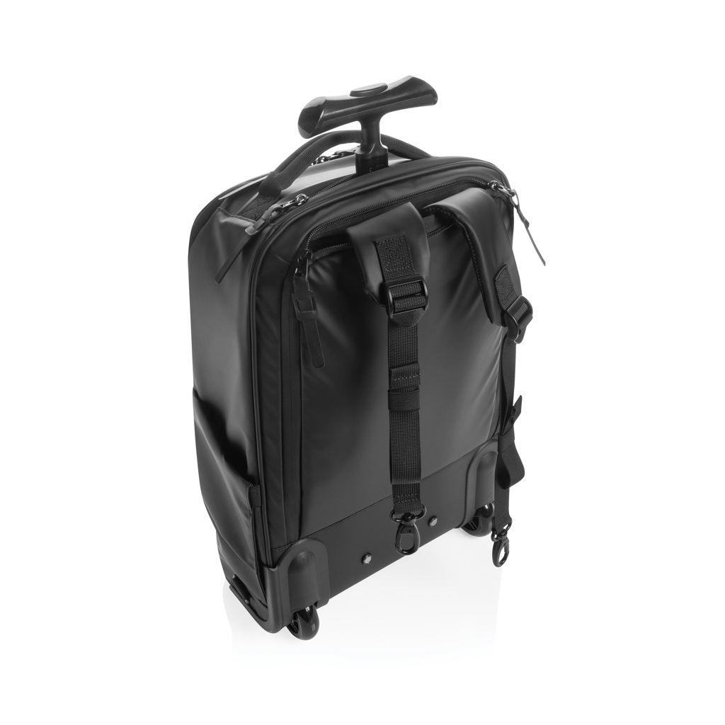 Swiss Peak OSLO RCS Rucksack-Trolley mit 16-Zoll-Laptopfach, bedruckbar Swiss Peak OSLO RCS Rucksack-Trolley mit 16-Zoll-Laptopfach, bedruckbar