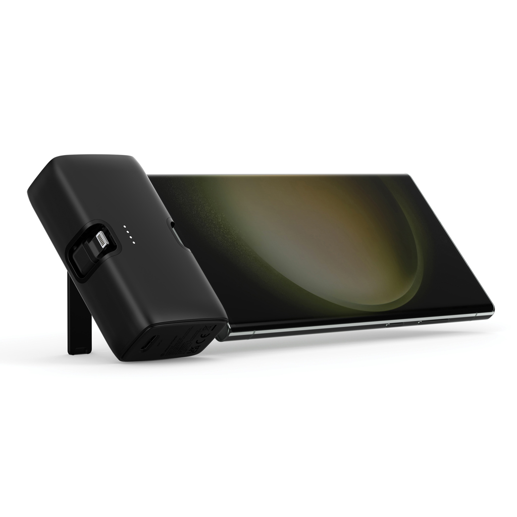 Urban Vitamin Los Angeles 20-W-Powerbank 5.000 mAh aus RCS-Recyclingkunststoff