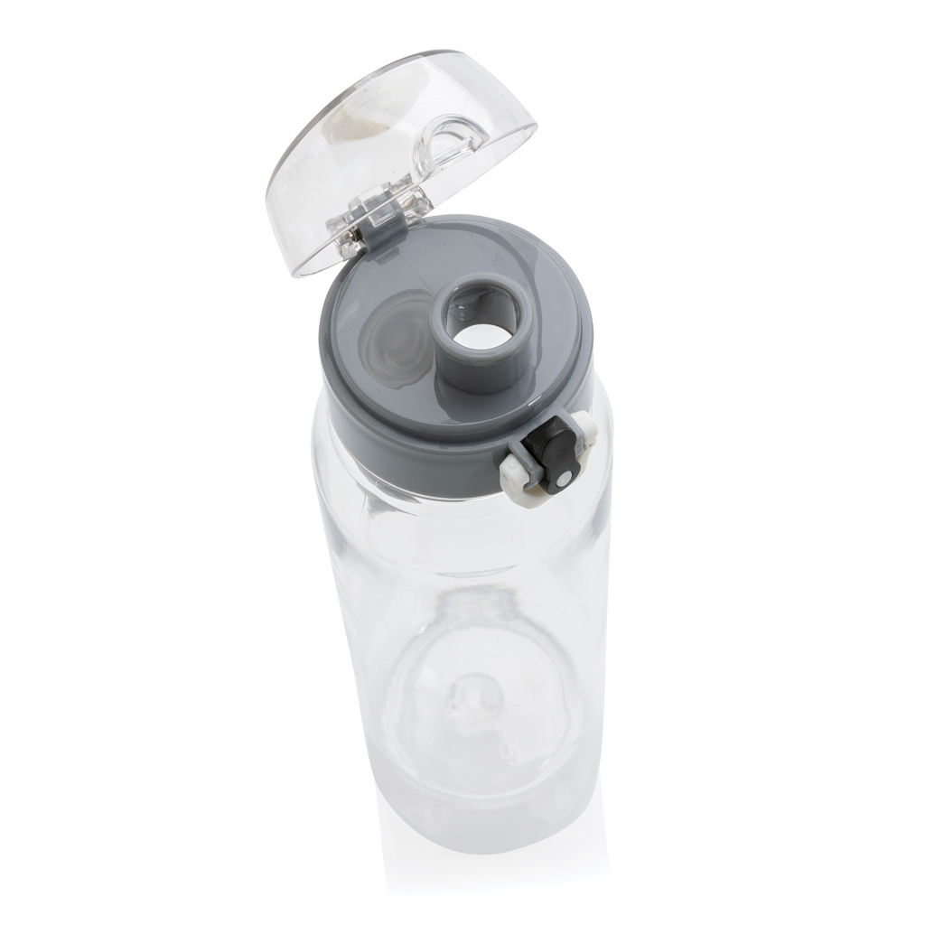 Yide Wasserflasche 800 ml aus 73 % recyceltem RCS-rPET, bedruckbar