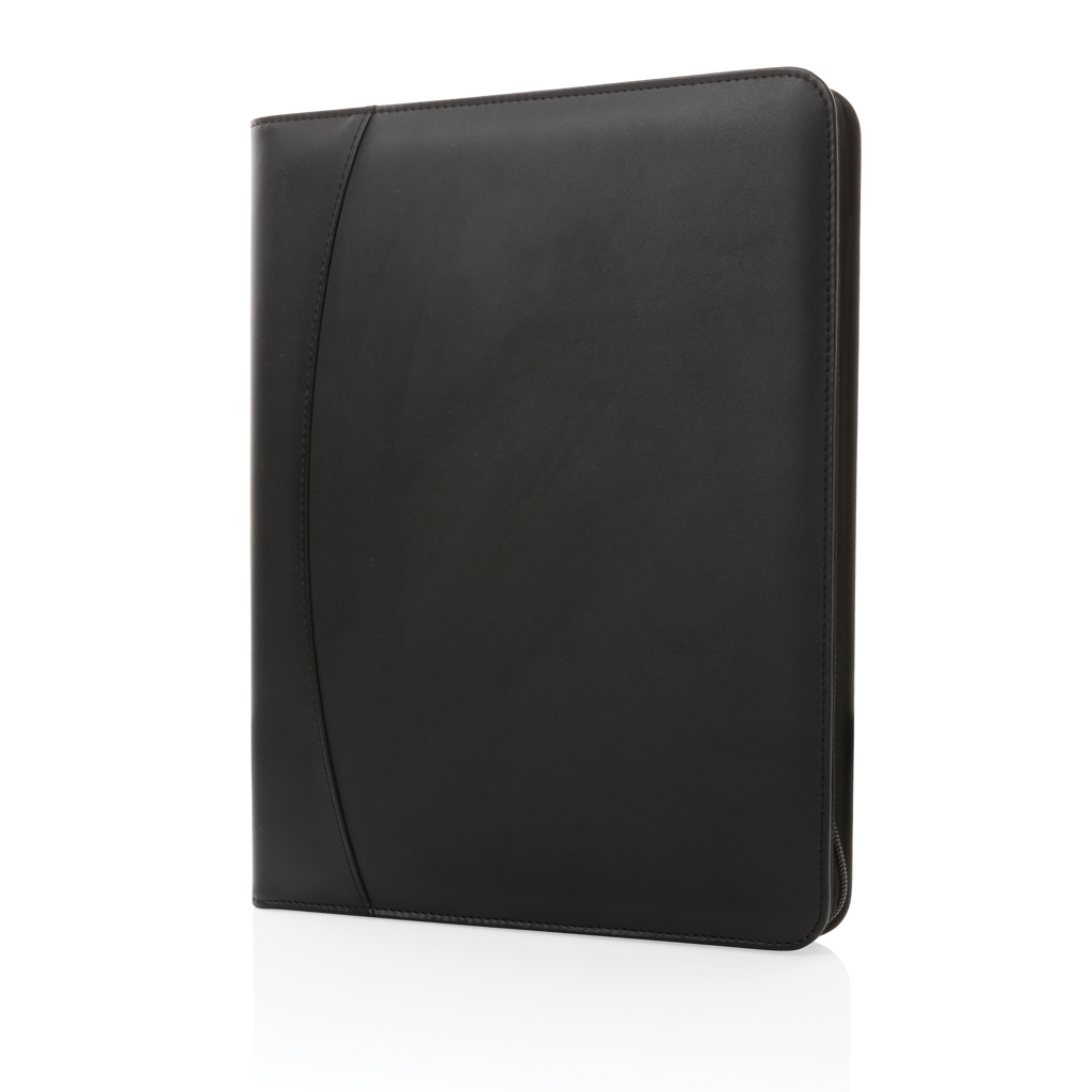 XD Collection RCS rPU Tech Portfolio A4 mit Reißverschluss – bedruckbar