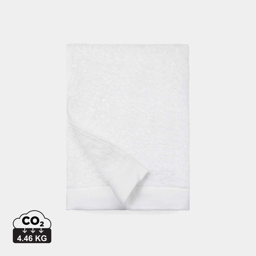 VINGA Birch Handtuch 70×140 cm, 450 g/m² aus Baumwolle und Lyocell — mit Stickerei veredelbar VINGA Birch Handtuch 70×140 cm, 450 g/m² aus Baumwolle und Lyocell — mit Stickerei veredelbar