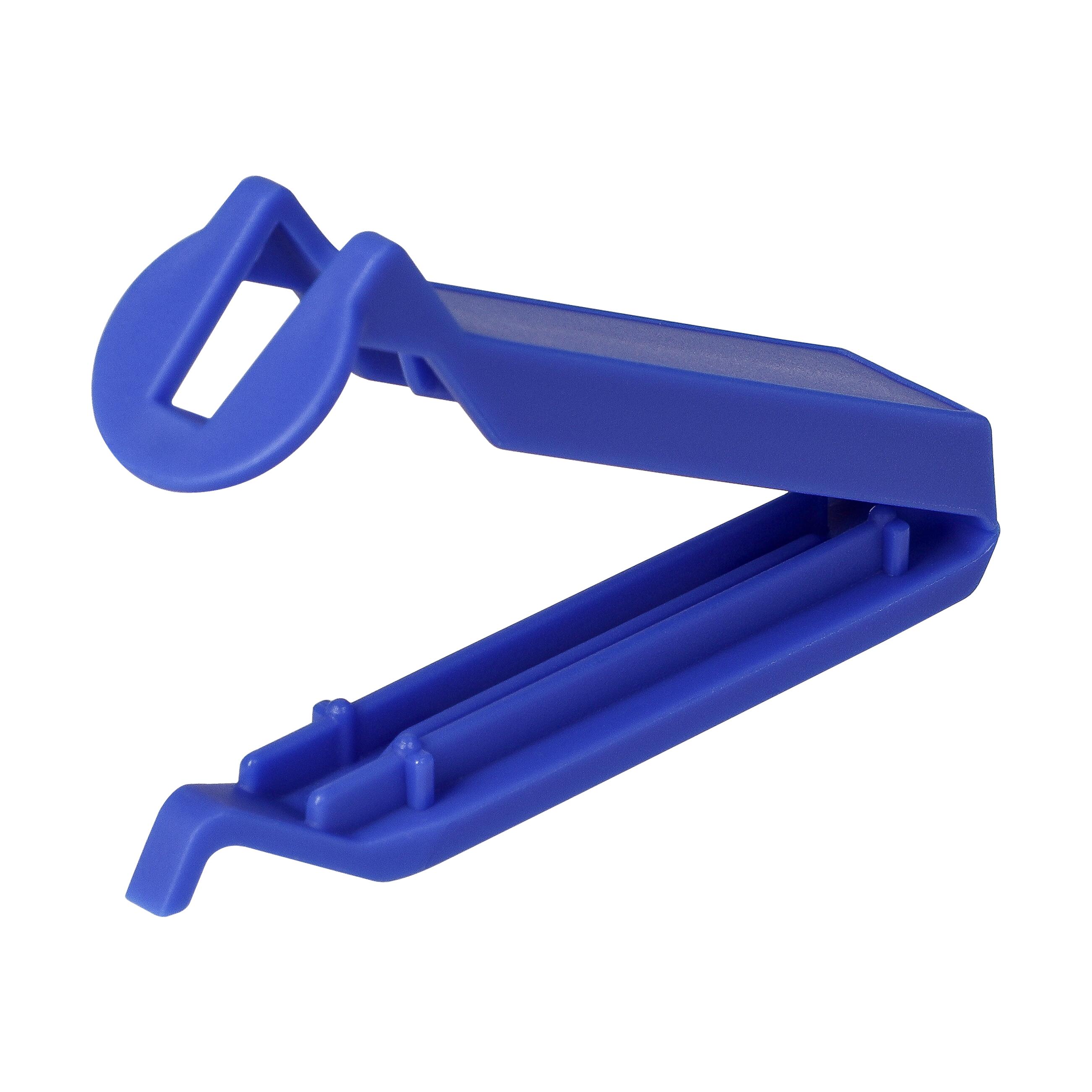 Tütenclip "Easy Fresh" – standard-blau