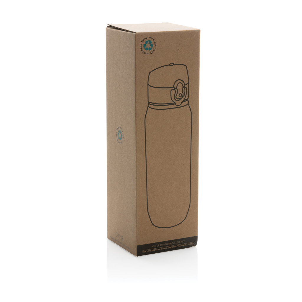 Yide Wasserflasche 800 ml aus 73 % recyceltem RCS-rPET, bedruckbar Yide Wasserflasche 800 ml aus 73 % recyceltem RCS-rPET, bedruckbar