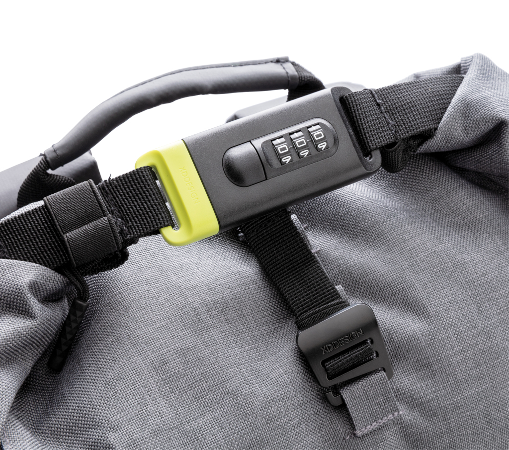XD Design Urban Lite Anti-Diebstahl-Rucksack mit RFID-Schutz, bedruckbar