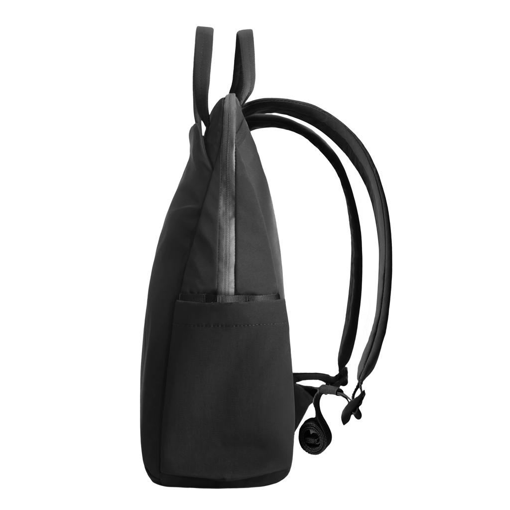 XD Design Soft Tote Rucksack mit Anti-Diebstahl-Duo-Zipper aus recyceltem Nylon