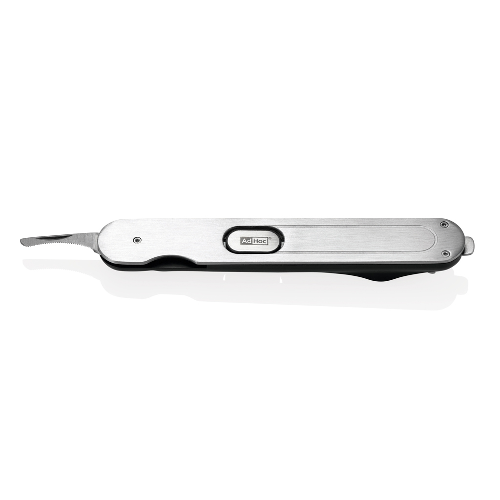 AdHoc PushPull Korkenzieher aus Edelstahl mit Folienschneider – mit Ihrem Logo AdHoc PushPull Korkenzieher aus Edelstahl mit Folienschneider – mit Ihrem Logo