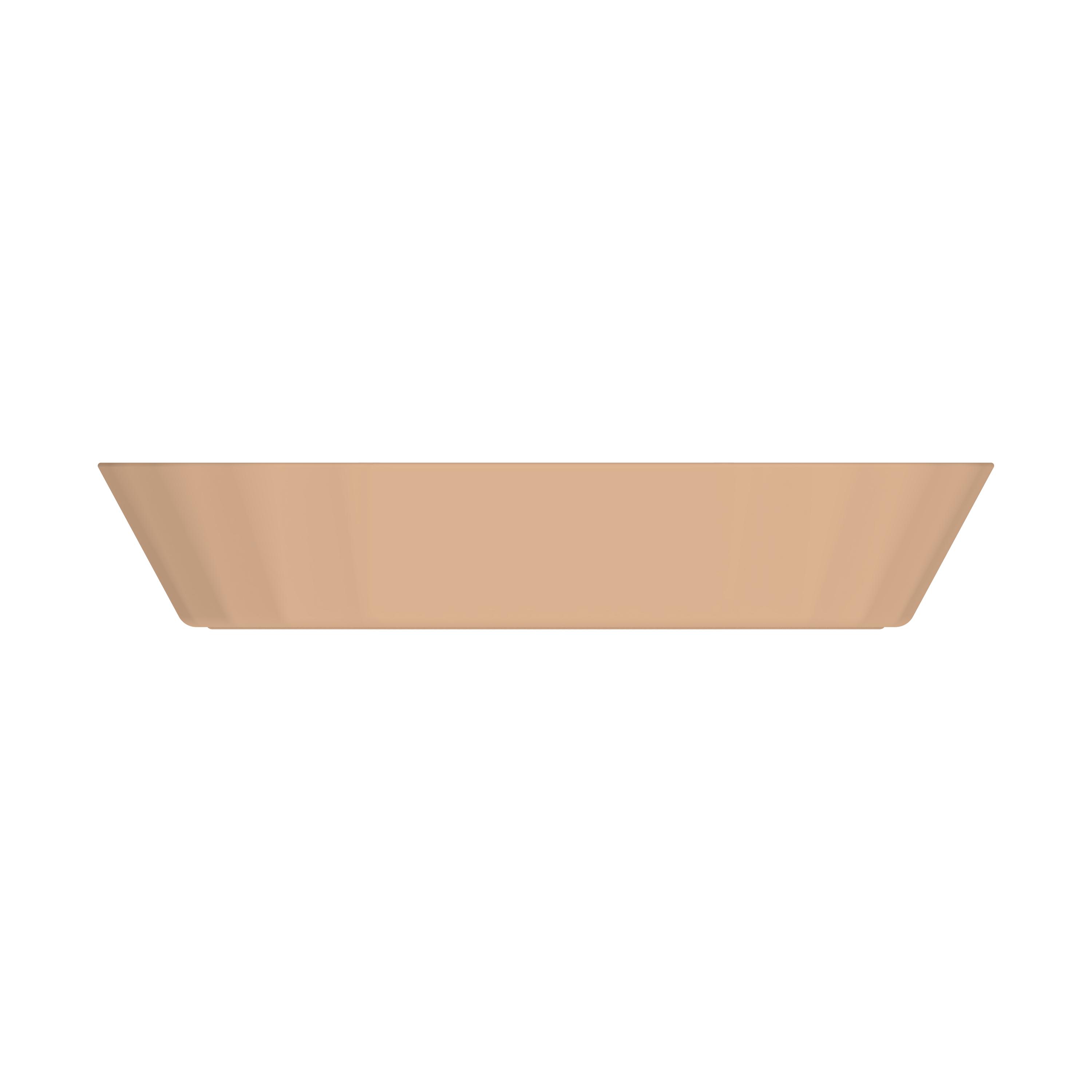 Snackschale "ToGo" – TopView_Braun Snackschale "ToGo"
