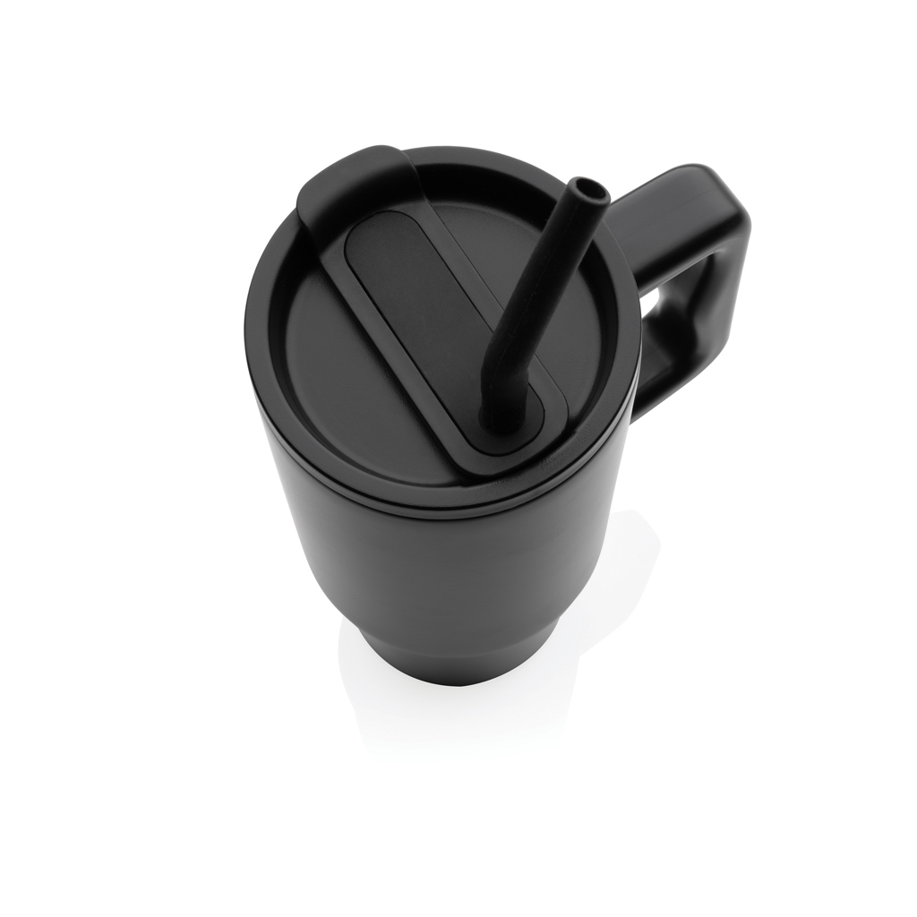 XD Collection Embrace Deluxe Thermobecher 900 ml aus RCS-recyceltem Edelstahl, gravur- und druckfähig