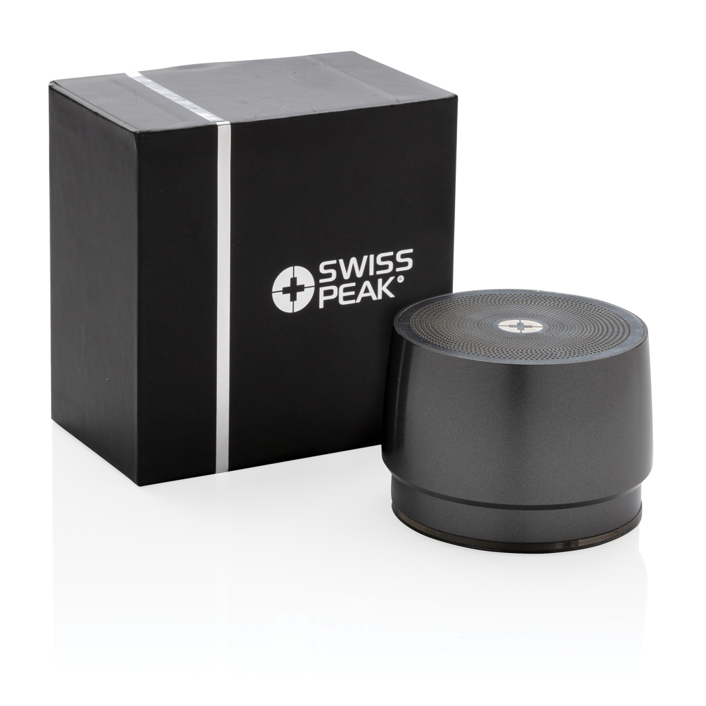 Swiss Peak 5W Bass Lautsprecher P329.26 mit Subwoofer Swiss Peak 5W Bass Lautsprecher P329.26 mit Subwoofer