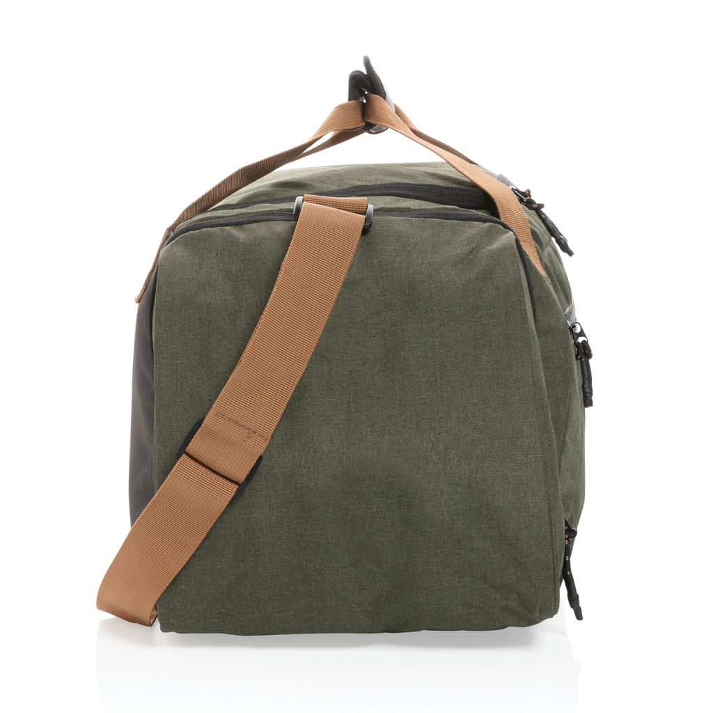 XD Collection Impact AWARE Wochenendtasche aus recyceltem PET-Polyester, bedruckbar XD Collection Impact AWARE Wochenendtasche aus recyceltem PET-Polyester, bedruckbar