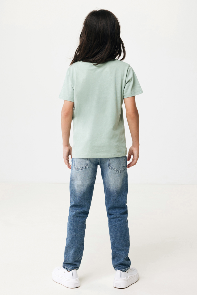IQONIQ Koli Kids T-Shirt 160 g/m² aus recycelter und Bio-Baumwolle, bedruckbar
