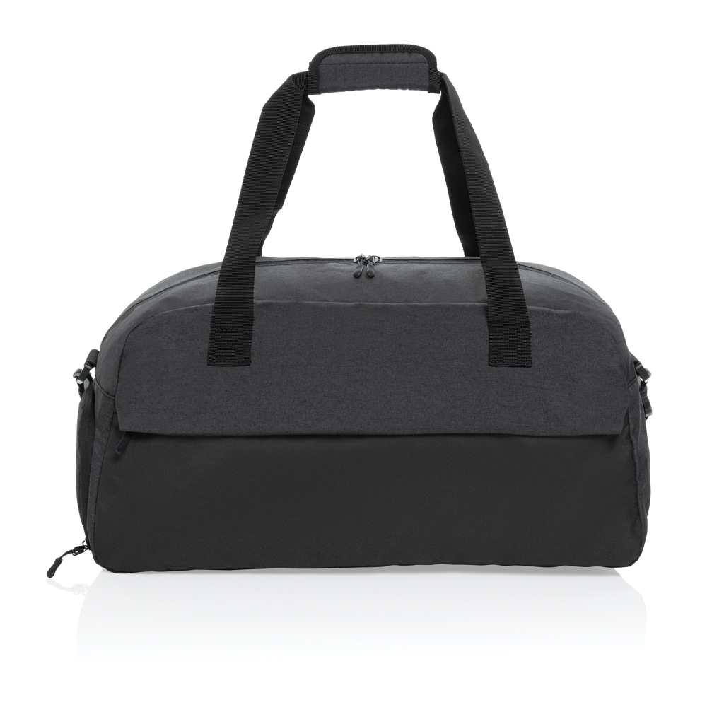 Kazu AWARE RPET Weekend-Duffel-Bag aus 100 % recyceltem PET, 5 Farben, mit Logo veredelbar Kazu AWARE RPET Weekend-Duffel-Bag aus 100 % recyceltem PET, 5 Farben, mit Logo veredelbar
