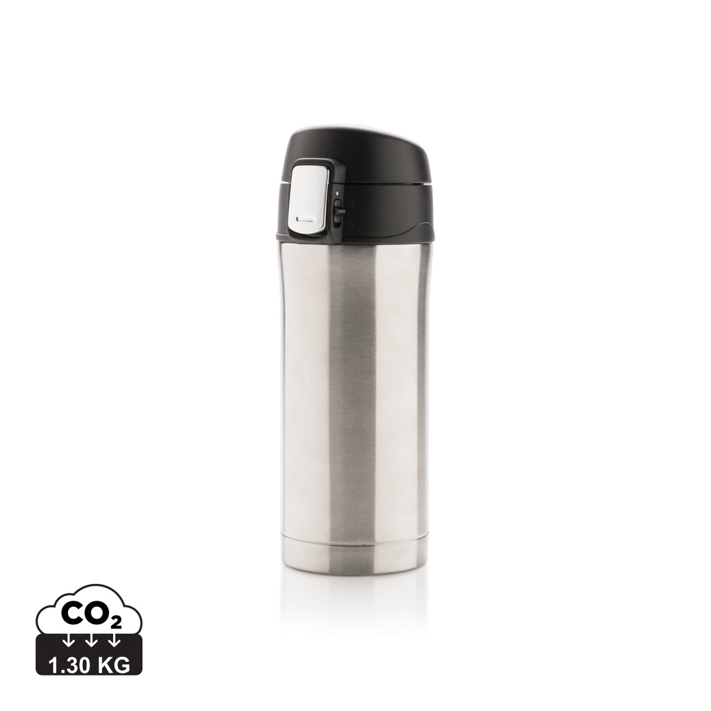 XD Collection Easy-Lock Vakuum-Becher 300 ml aus 71 % RCS-recyceltem Edelstahl XD Collection Easy-Lock Vakuum-Becher 300 ml aus 71 % RCS-recyceltem Edelstahl