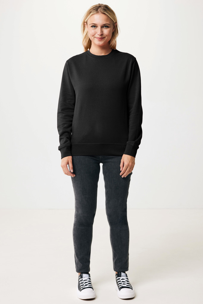 IQONIQ Etosha Sweatshirt Unisex aus Bio- und Recycling-Baumwolle bedruckbar IQONIQ Etosha Sweatshirt Unisex aus Bio- und Recycling-Baumwolle bedruckbar