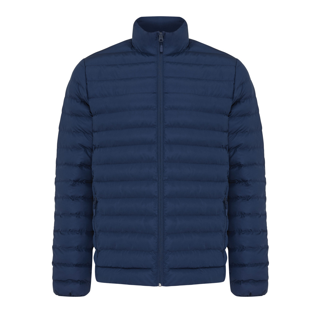IQONIQ Maiko Herren Steppjacke aus 100% recyceltem Polyester