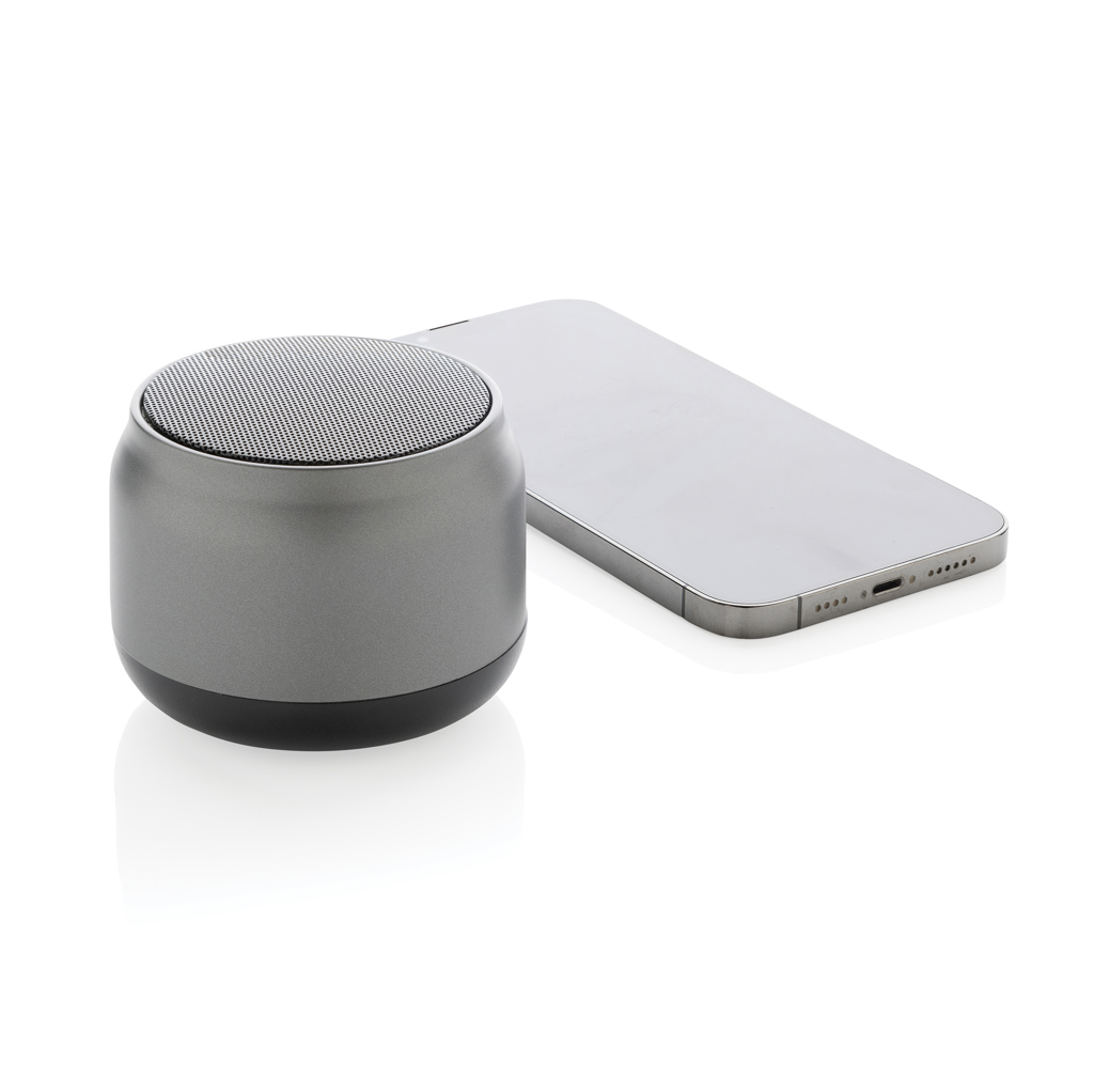BeatBuddy 3W-Bluetooth-Lautsprecher aus recyceltem ABS (RCS) BeatBuddy 3W-Bluetooth-Lautsprecher aus recyceltem ABS (RCS)