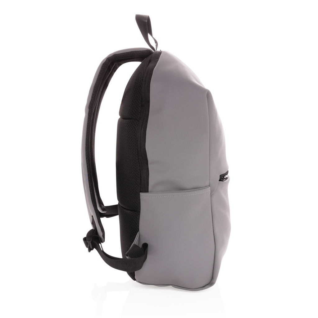 XD Collection Schicker PU Laptop-Rucksack 15,6 Zoll – bedruckbar XD Collection Schicker PU Laptop-Rucksack 15,6 Zoll – bedruckbar
