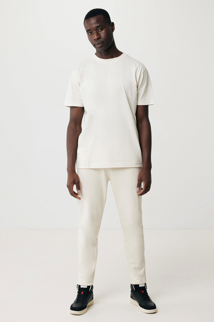 iqoniq Kakadu Relaxed T-Shirt aus recycelter und biologischer Baumwolle, bedruckbar oder bestickbar