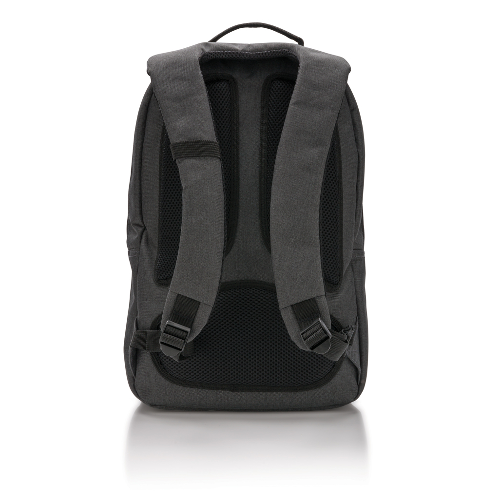 XD Collection Büro- und Sportrucksack P732.04 mit 15-Zoll-Laptopfach, bedruckbar