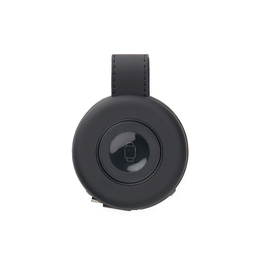 VINGA Baltimore 2-in-1 Wireless Charger 15W aus recyceltem ABS/PU