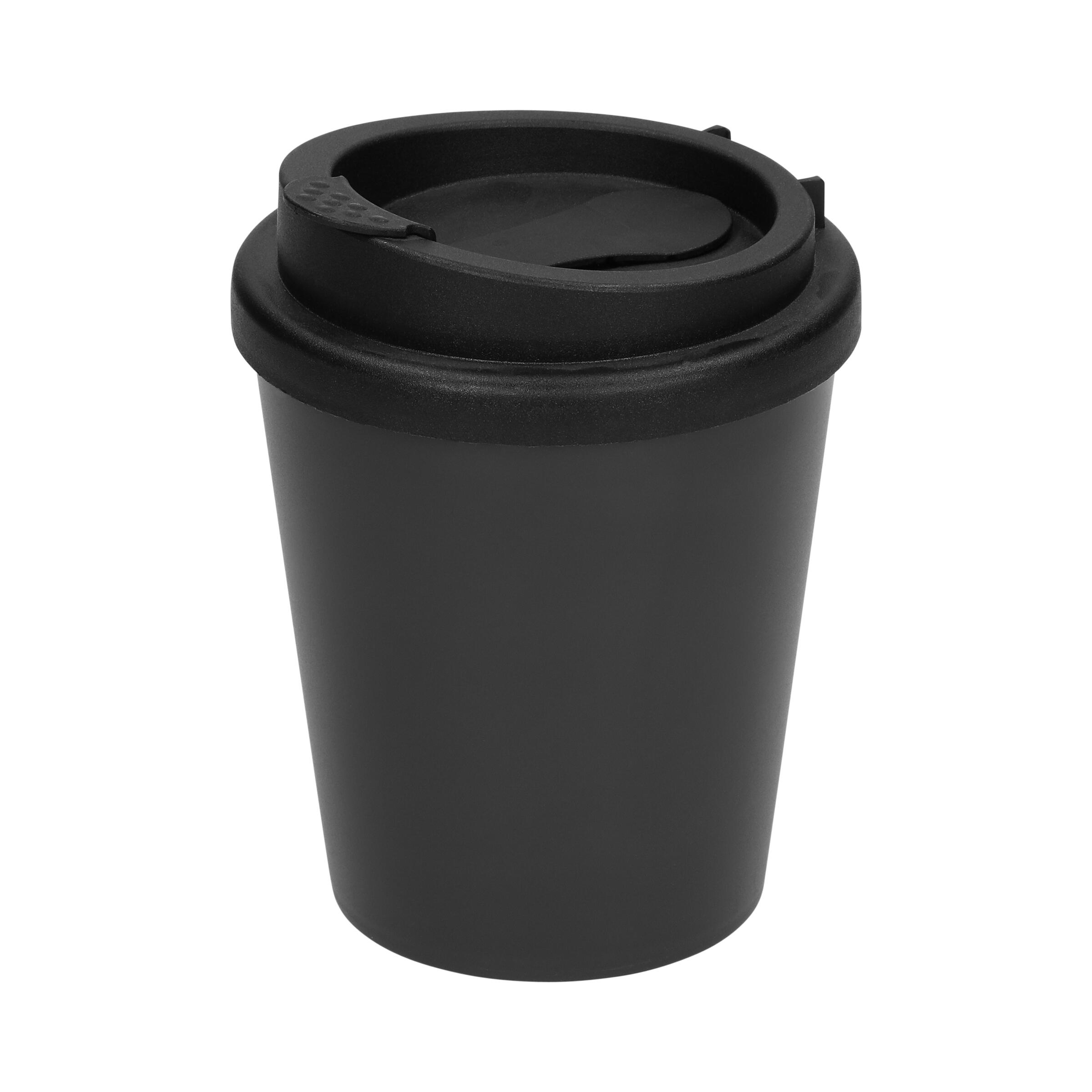 Bio-Kaffeebecher "PremiumPlus" small – schiefer Bio-Kaffeebecher "PremiumPlus" small – schiefer