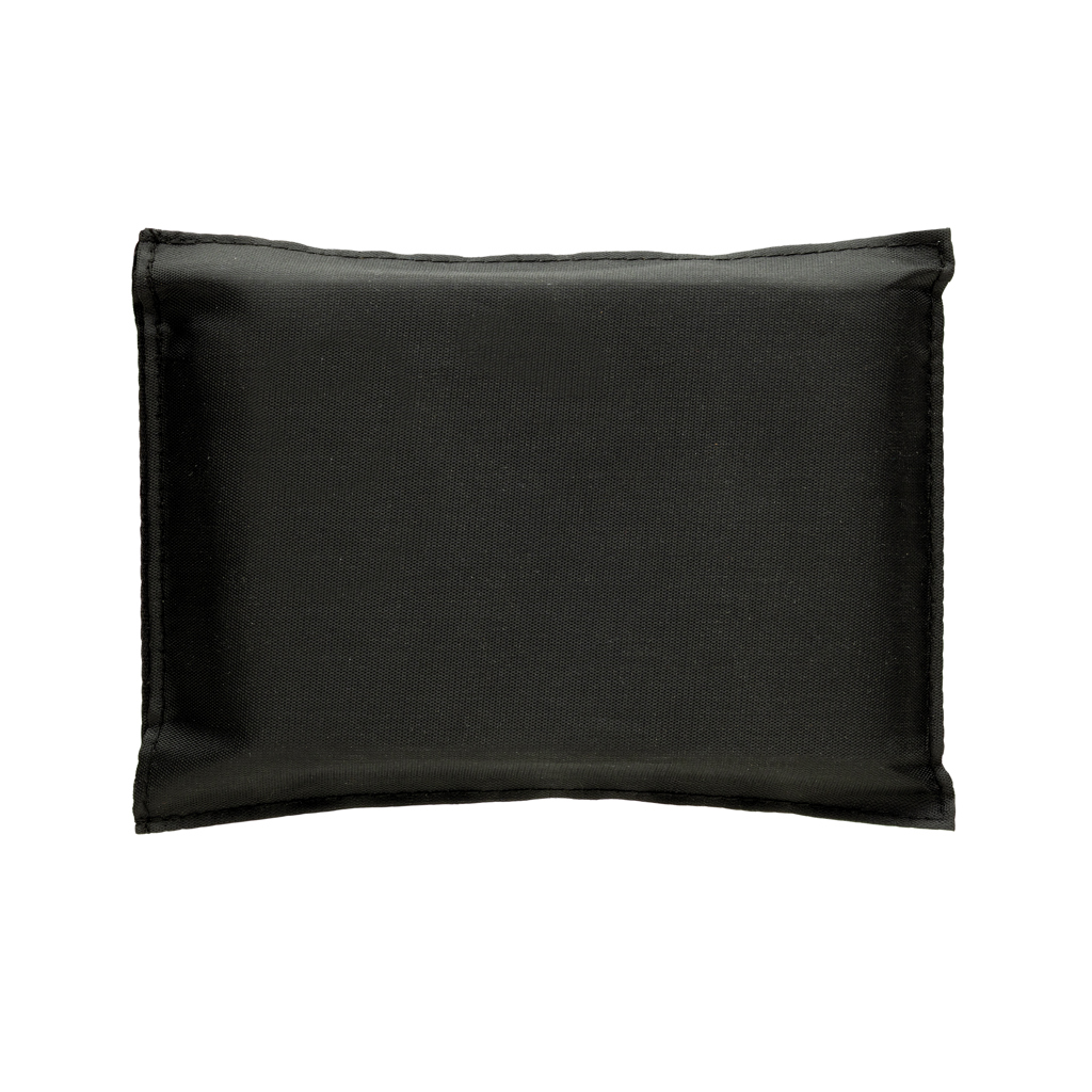 Solra Rettungsdecke aus PET-Mylar mit RCS-rPET-Tasche, bedruckbar Solra Rettungsdecke aus PET-Mylar mit RCS-rPET-Tasche, bedruckbar