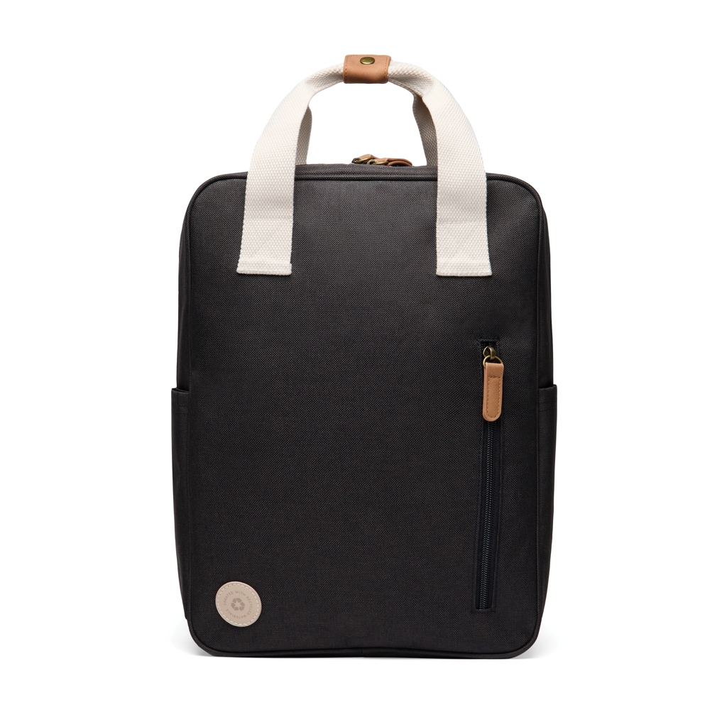 VINGA Sortino RCS Rucksack aus recyceltem Polyester – mit Logo bedruckbar VINGA Sortino RCS Rucksack aus recyceltem Polyester – mit Logo bedruckbar
