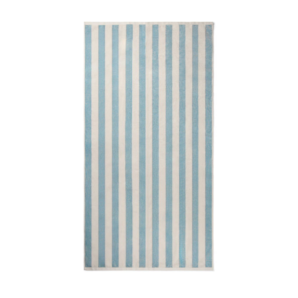 VINGA Lagoa GRS Strandtuch aus recycelter Baumwolle, 160 × 80 cm
