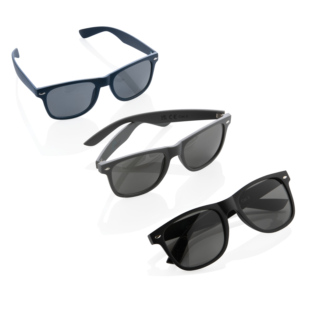 XD Collection Sonnenbrille aus 65 % recyceltem PC (GRS) – mit Tampondruck veredelbar XD Collection Sonnenbrille aus 65 % recyceltem PC (GRS) – mit Tampondruck veredelbar