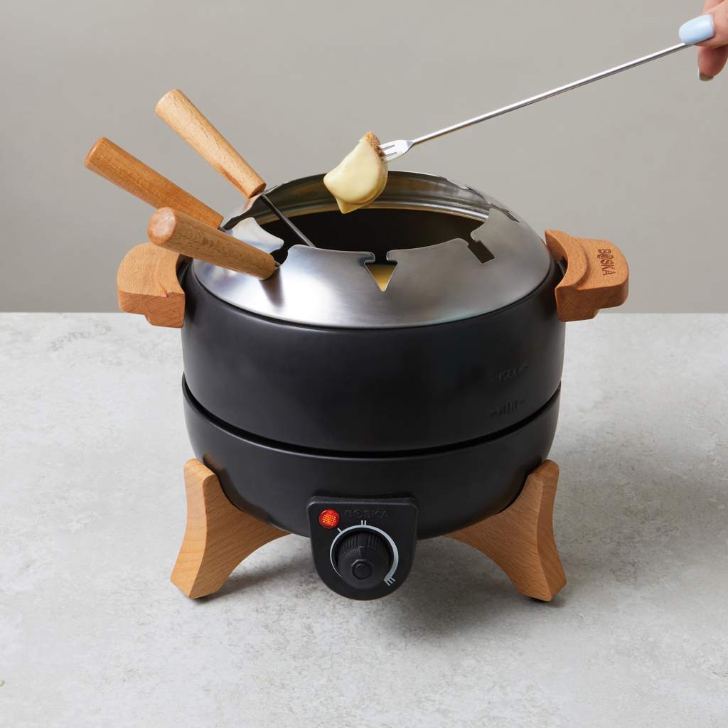 BOSKA Party Fondue-Set elektrisch 2,3 L (EU Typ F)