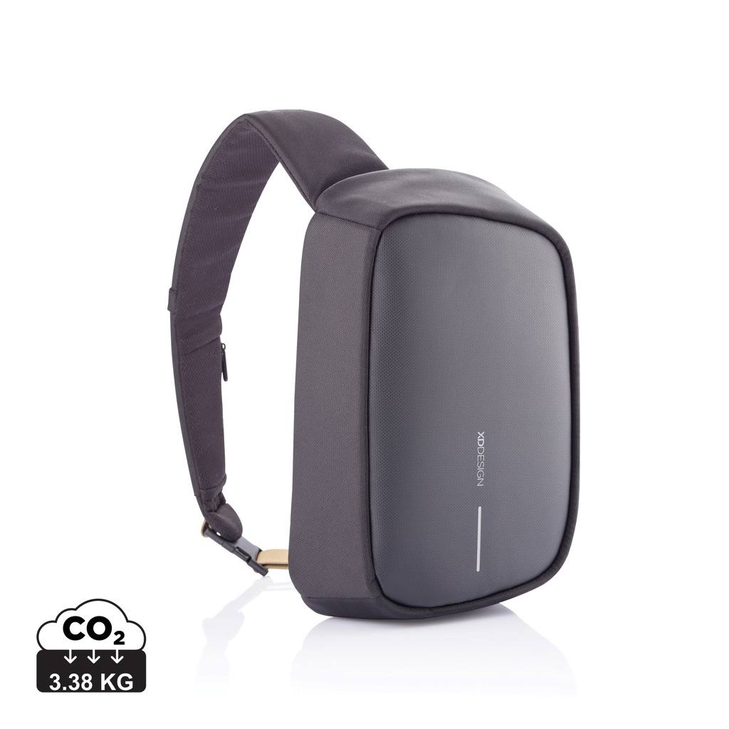 XD Design Bobby Sling Anti-Diebstahl Crossbody-Rucksack aus recyceltem PET
