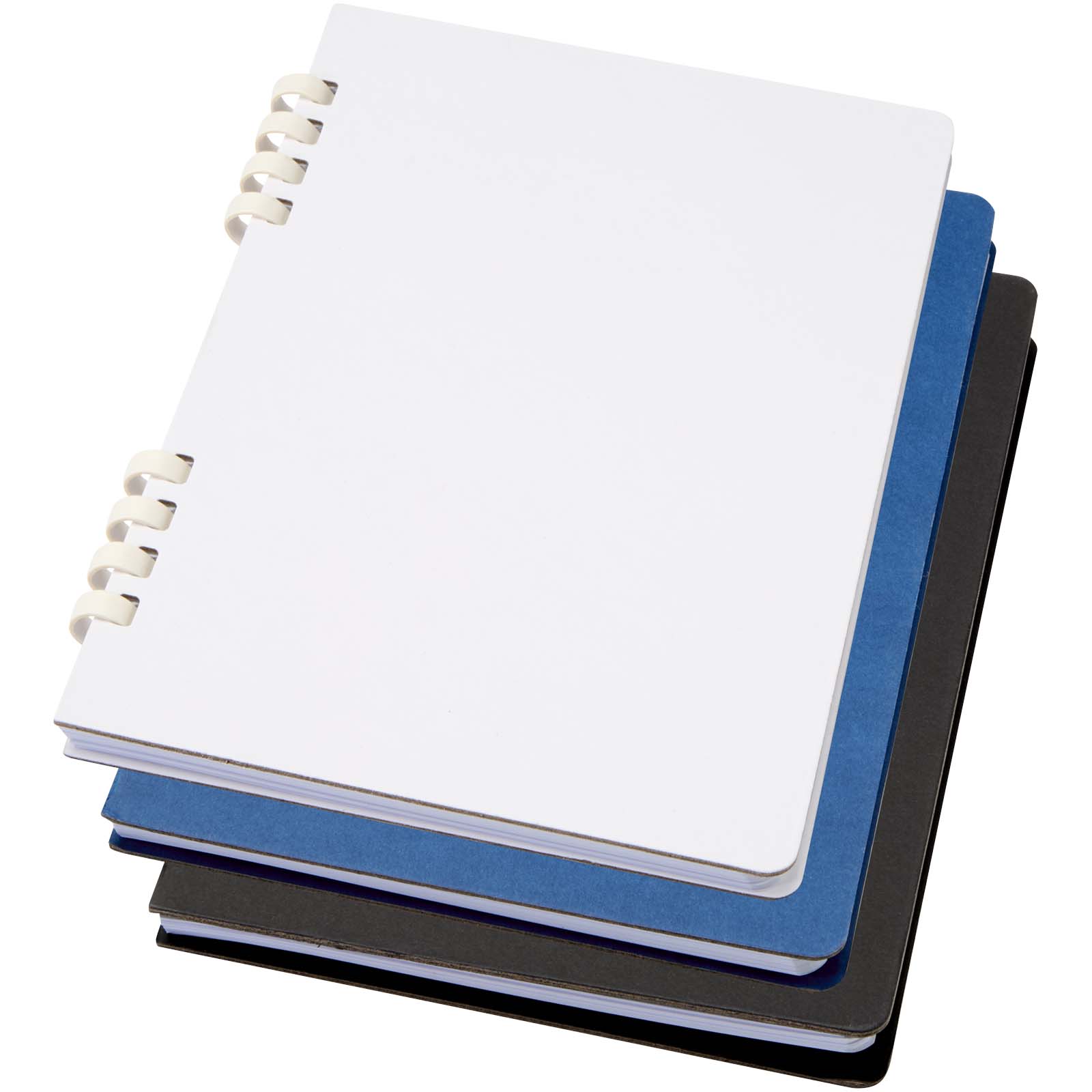Fil A5 Hardcover Spiralnotizbuch aus recyceltem Papier