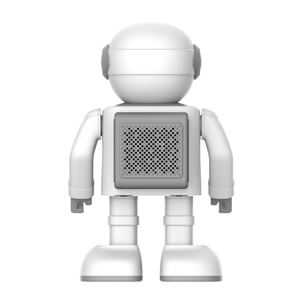 Robert der Tanzroboter mit Lautsprecher – Perfektes Event-Gadget für Partys Robert der Tanzroboter mit Lautsprecher – Perfektes Event-Gadget für Partys