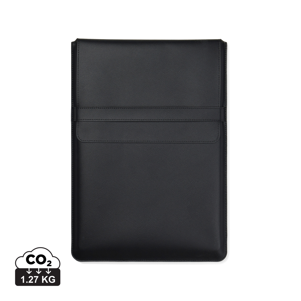 VINGA Timo 14 Zoll Laptop-Sleeve aus 49 % recyceltem rPET — bedruckbar