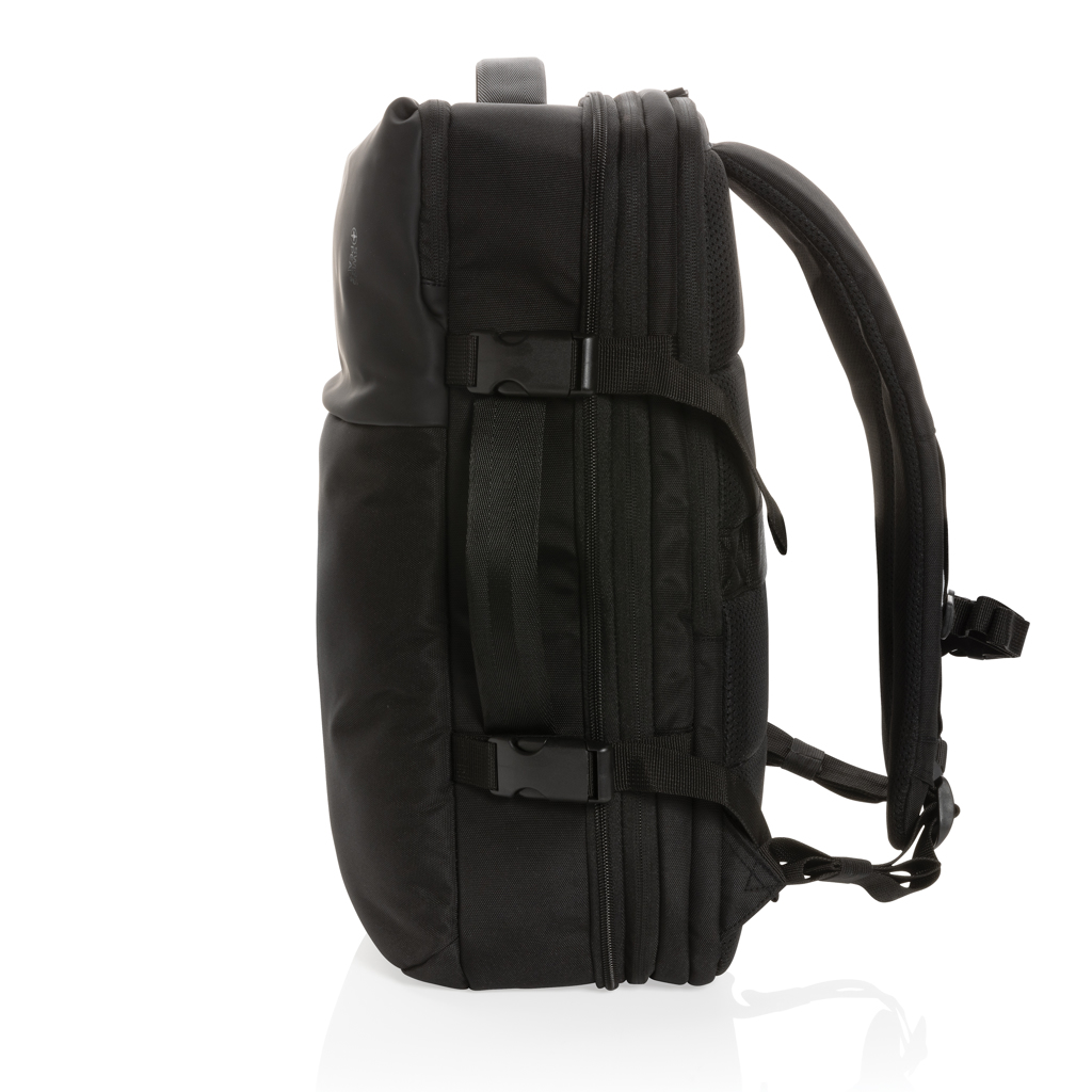 Swiss Peak AWARE rPET Wochenendrucksack 15,6 Zoll - bedruckbar als Werbemittel Swiss Peak AWARE rPET Wochenendrucksack 15,6 Zoll - bedruckbar als Werbemittel