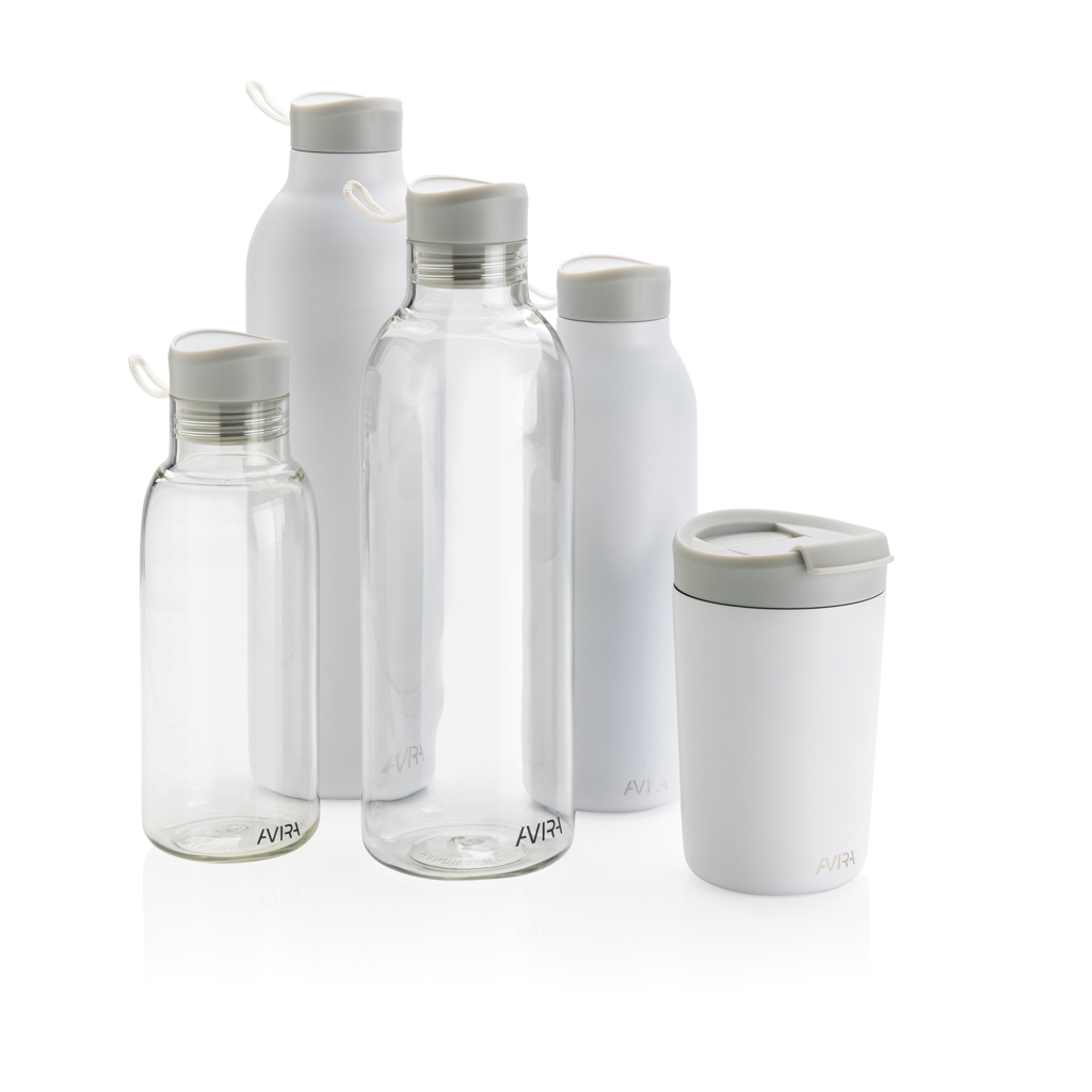 Avira Atik 1L Trinkflasche aus RCS-rezykliertem rPET, BPA-frei