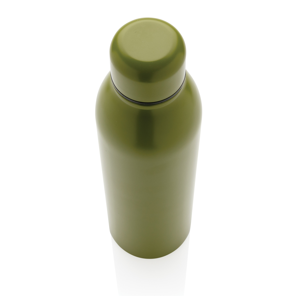 XD Collection RCS Edelstahl-Vakuumflasche 500 ml mit Logo