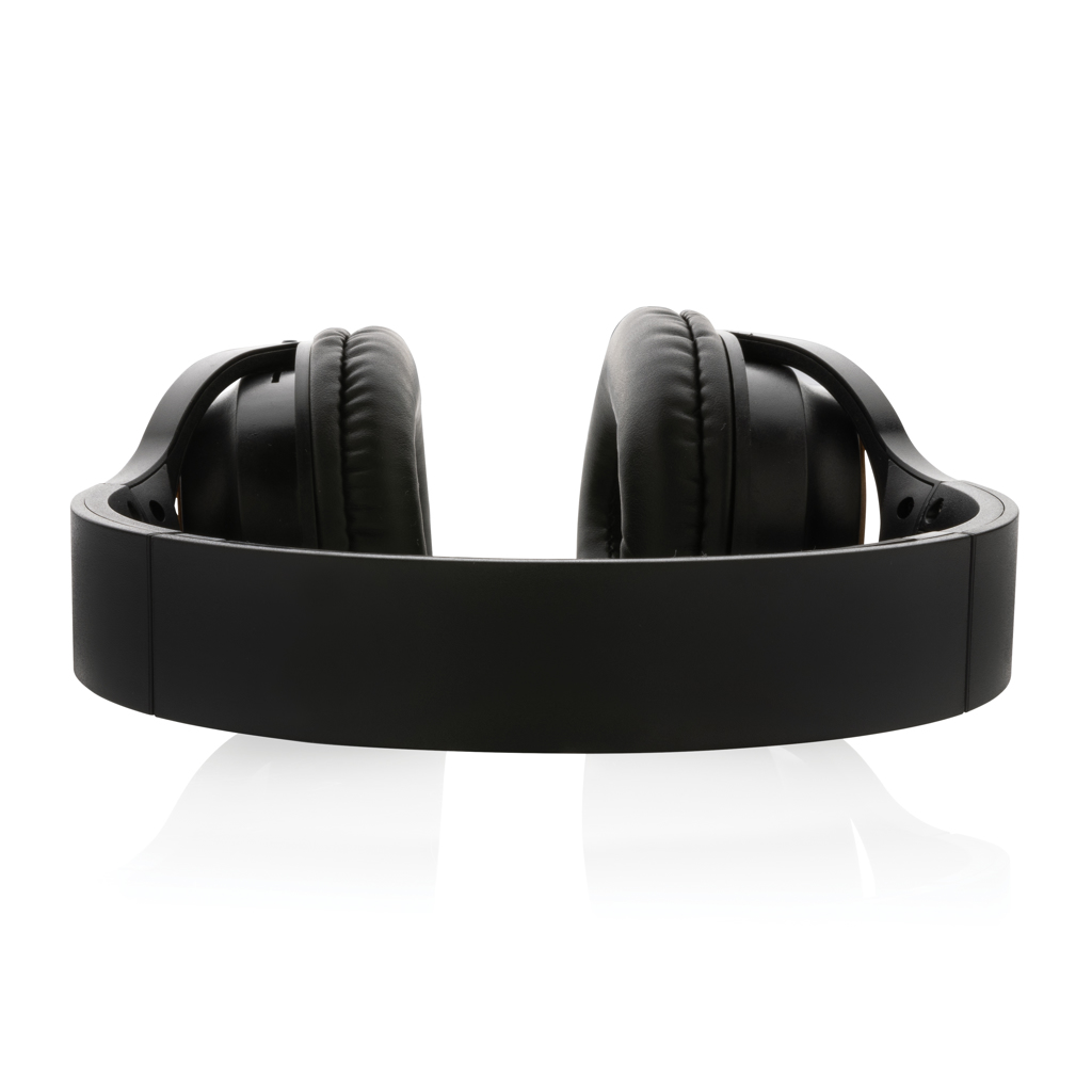 Elite Bluetooth-Kopfhörer aus RCS-ABS und FSC-Bambus, faltbar Elite Bluetooth-Kopfhörer aus RCS-ABS und FSC-Bambus, faltbar