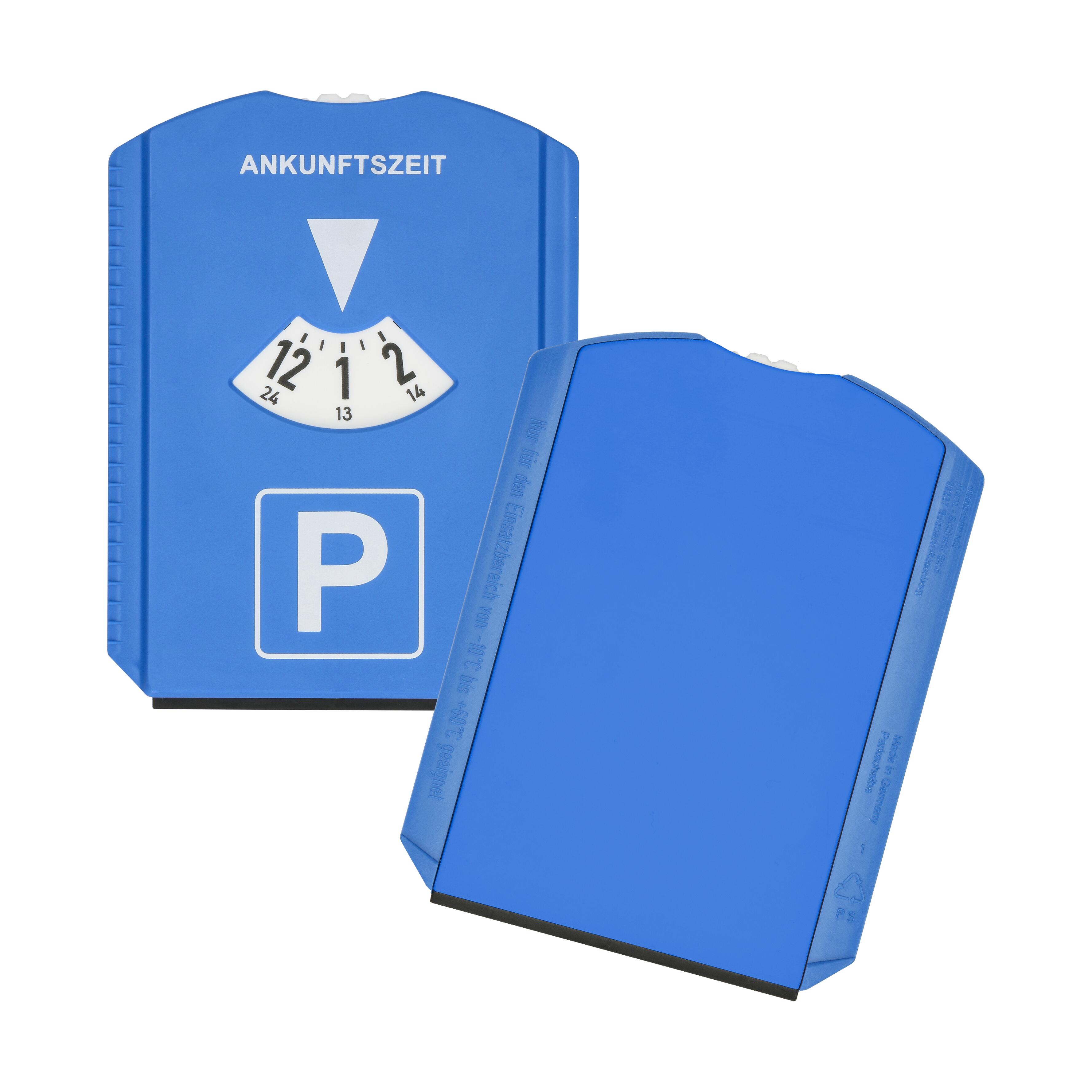 Parkscheibe "Basic" – blau