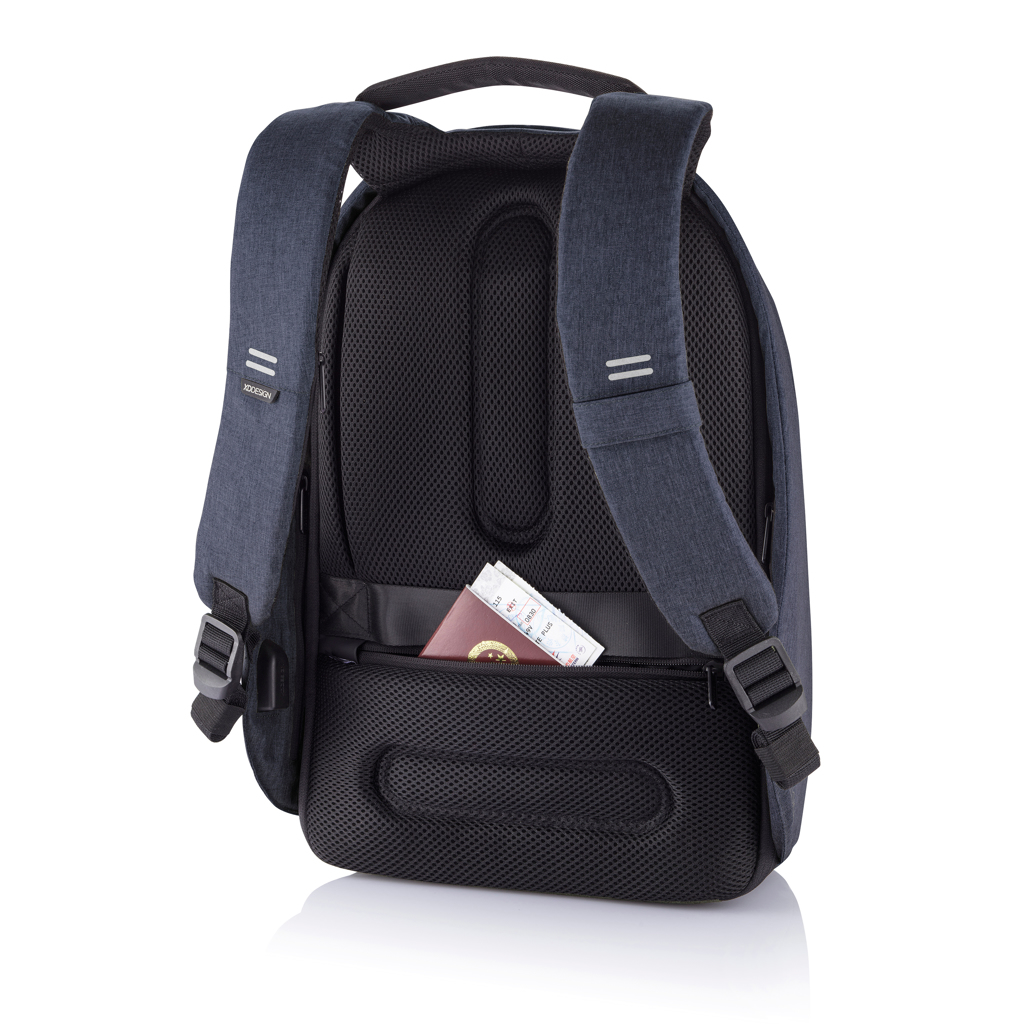 XD Design Bobby Hero XL Anti-Diebstahl-Rucksack aus rPET — bedruckbar