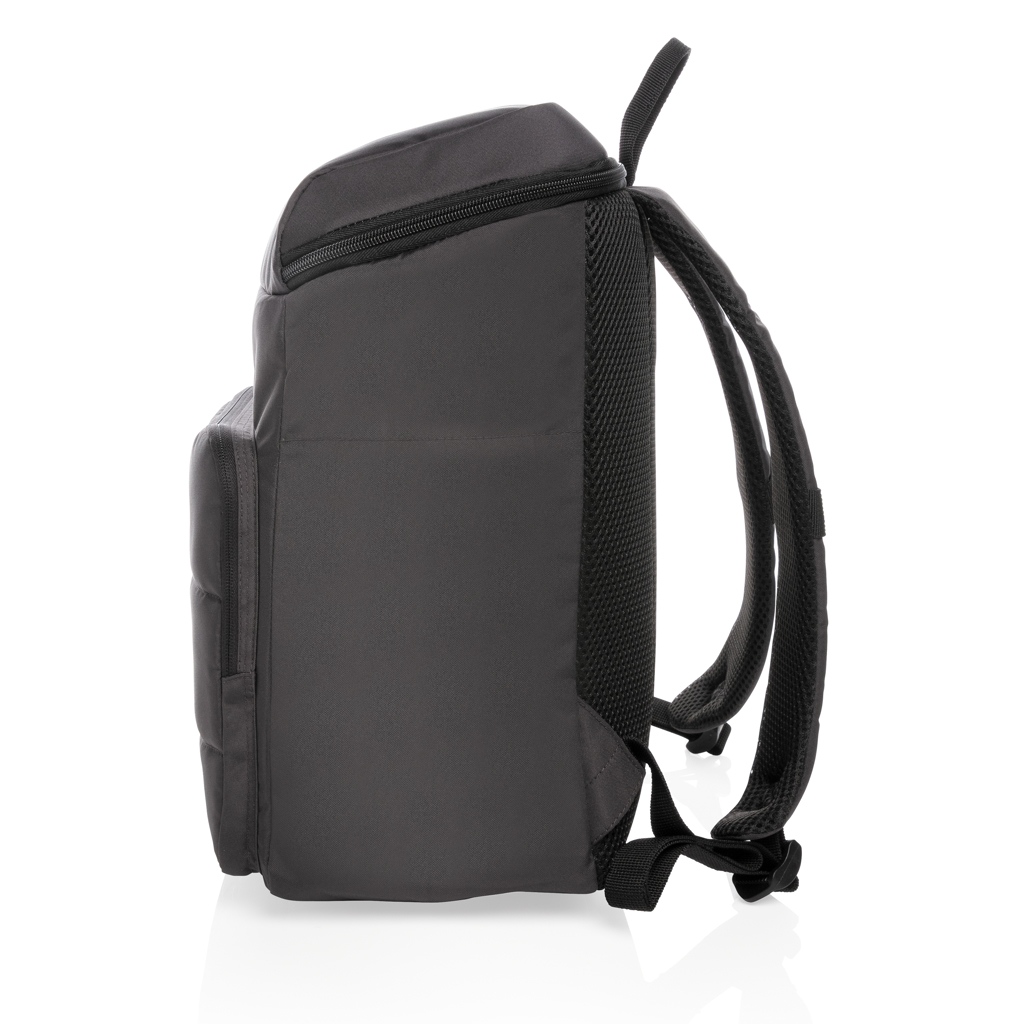 Impact AWARE RPET Kühl-Rucksack — 6 Flaschen / 24 Dosen, PVC-frei