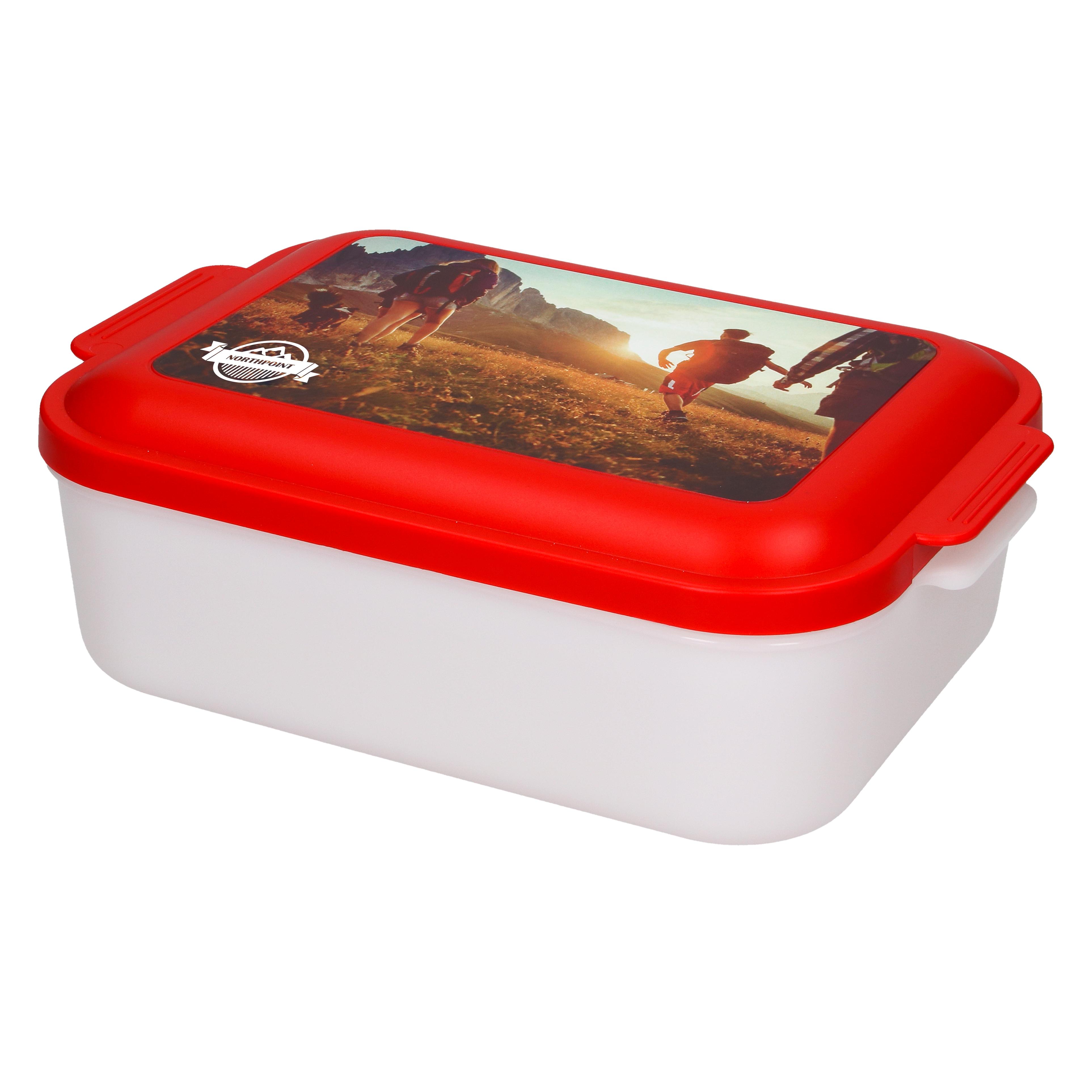 Vorratsdose "Universal-Box" groß – standard-rot Vorratsdose "Universal-Box" groß – standard-rot