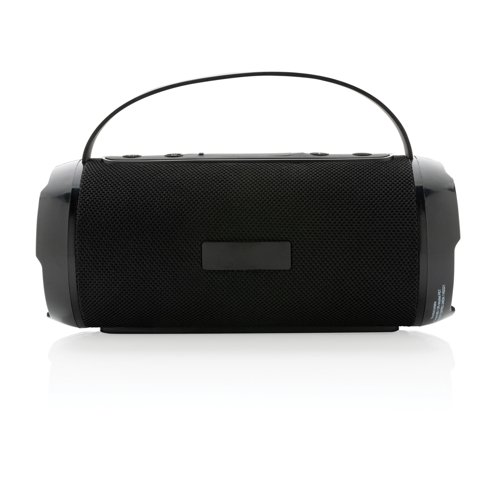Soundboom 6W Bluetooth-Lautsprecher aus 41% recyceltem ABS, RCS-zertifiziert