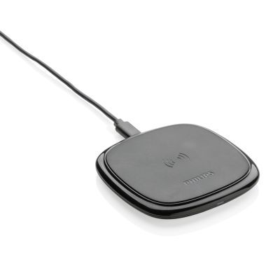 Philips 10W Qi Wireless-Charger mit Logo-Gravur