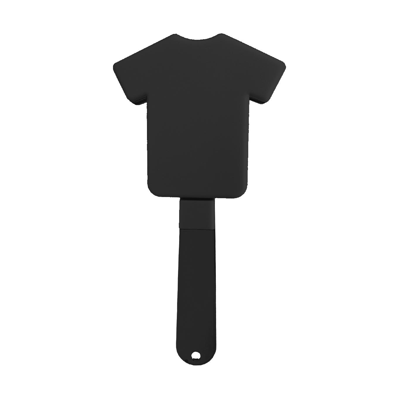 Klapper "Trikot" – schwarz Klapper "Trikot" – schwarz