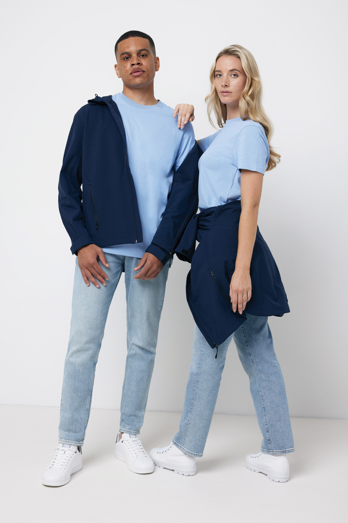 IQONIQ Makalu Herren-Softshelljacke aus 100% recyceltem Material mit Logo-Veredelung IQONIQ Makalu Herren-Softshelljacke aus 100% recyceltem Material mit Logo-Veredelung