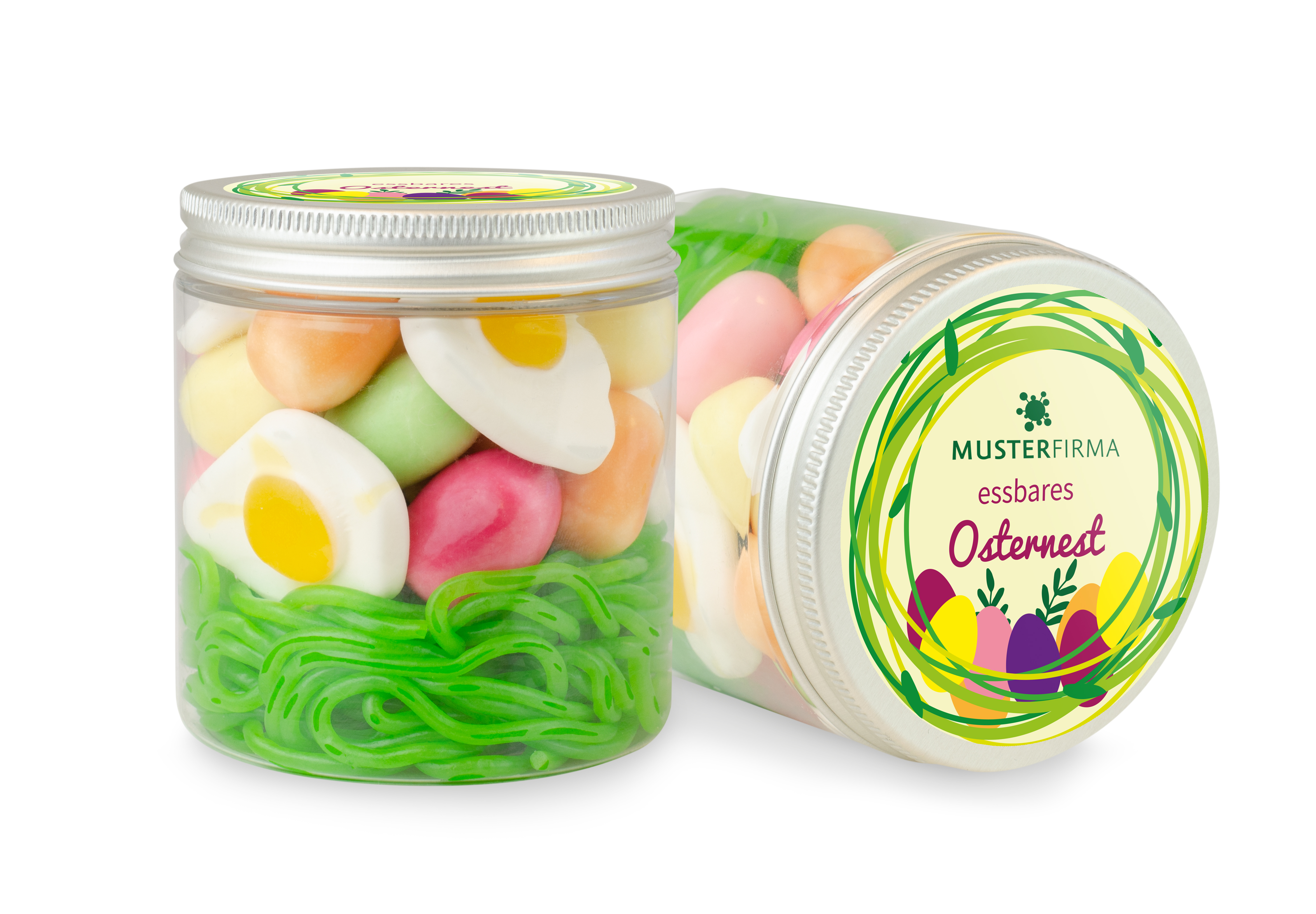 Naschdose Osternest Naschdose Osternest