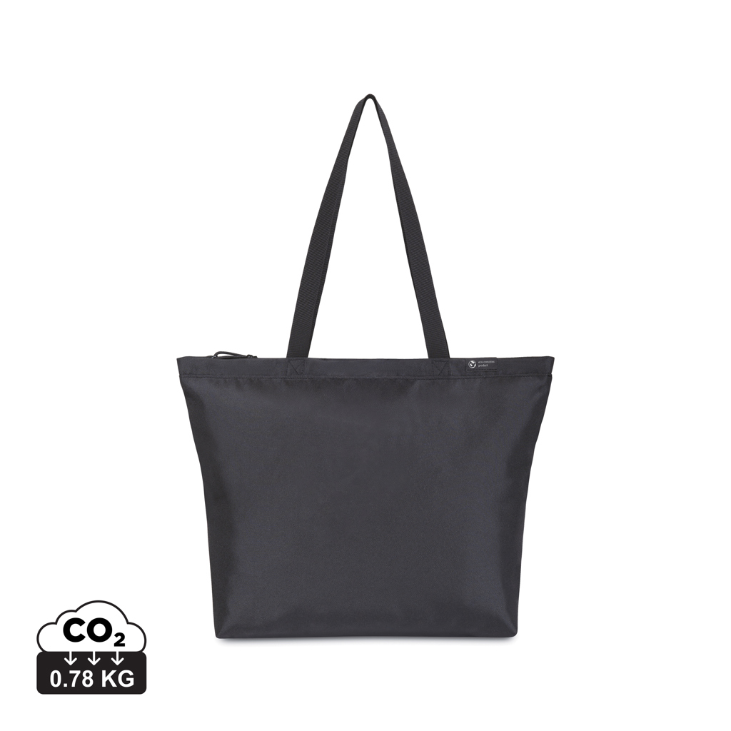 XD Collection Renew AWARE rPET Tragetasche mit Logo bedrucken XD Collection Renew AWARE rPET Tragetasche mit Logo bedrucken