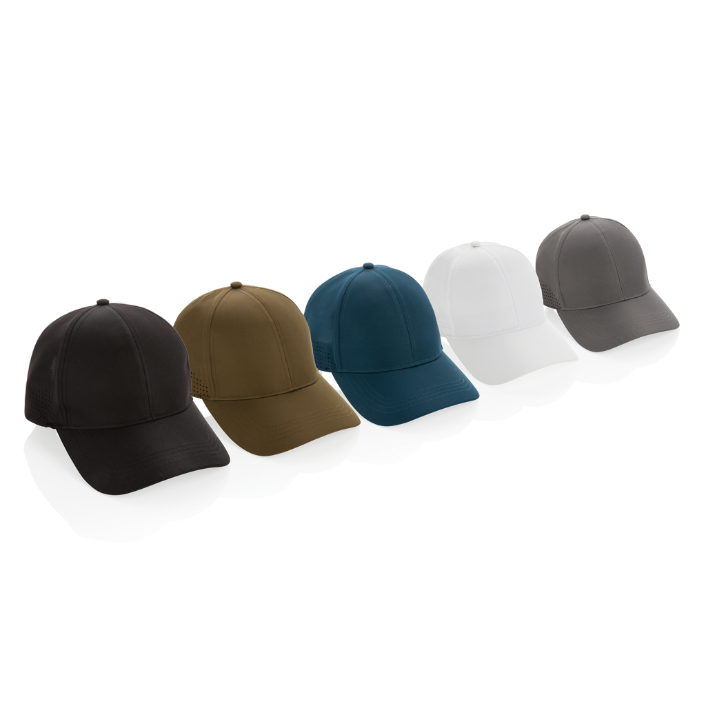 XD Collection Impact AWARE rPET 6-Panel-Sportkappe (besticken & bedrucken)