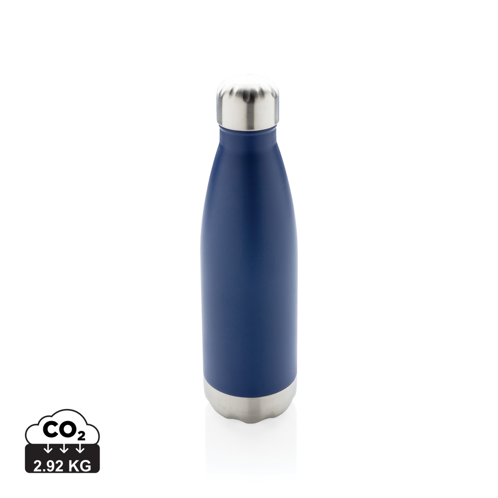 XD Collection Vakuum-Trinkflasche 500 ml aus Edelstahl, bedruckbar XD Collection Vakuum-Trinkflasche 500 ml aus Edelstahl, bedruckbar